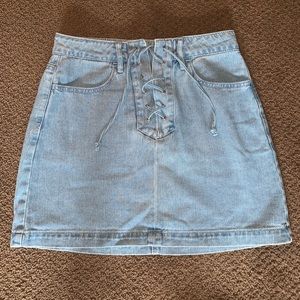Kendall and Kylie Jean Skirt